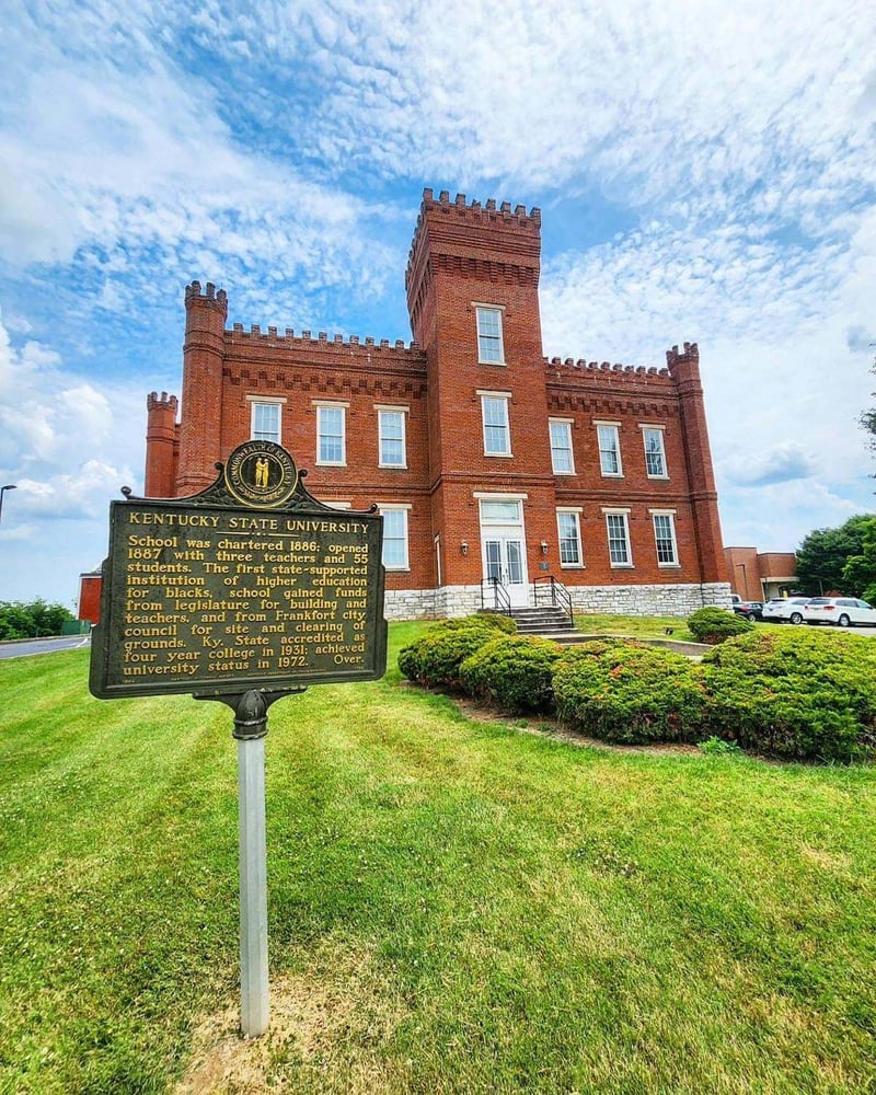 Kentucky State University historic campus building